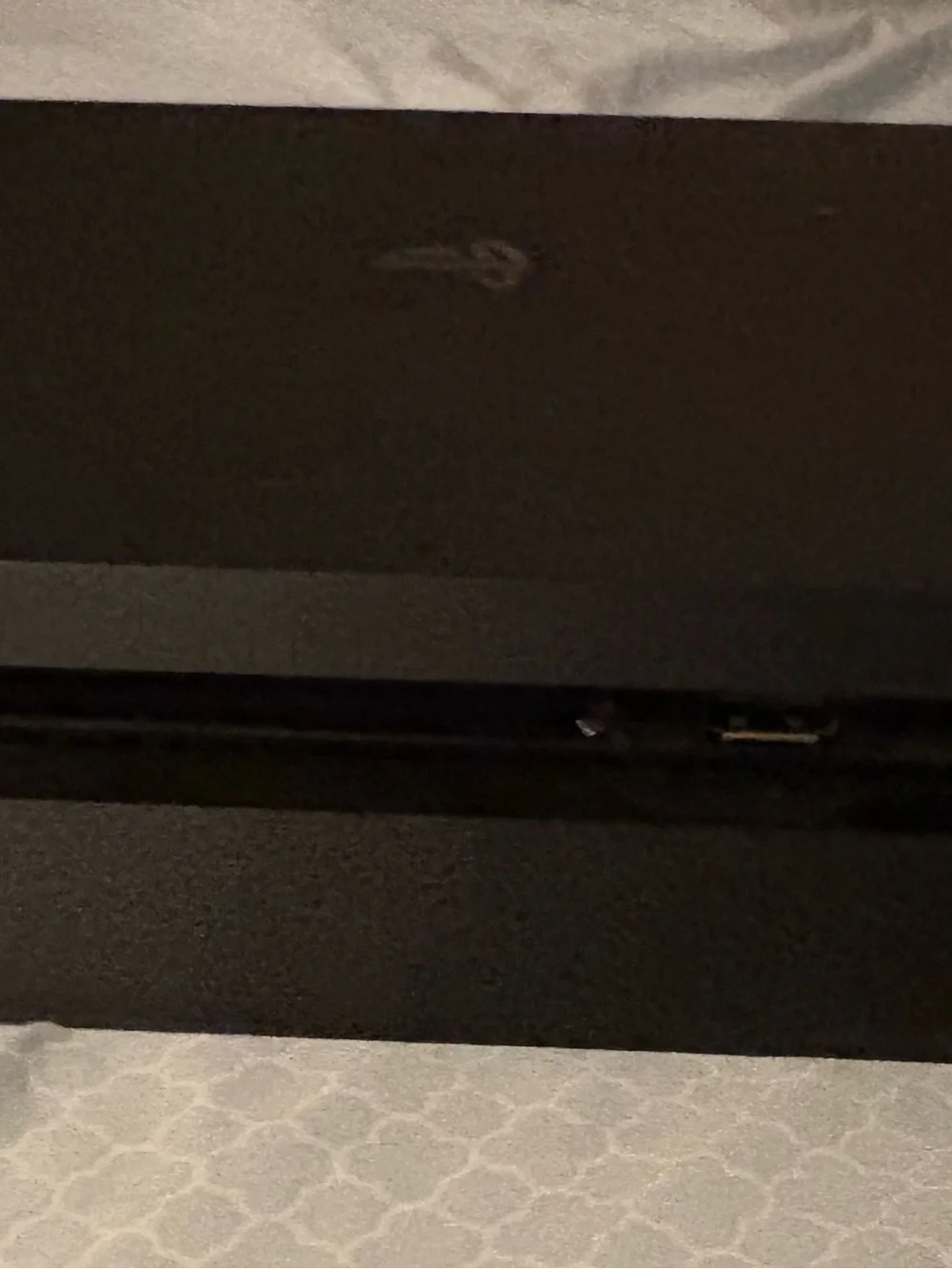 Sony Black PlayStation 4 slim